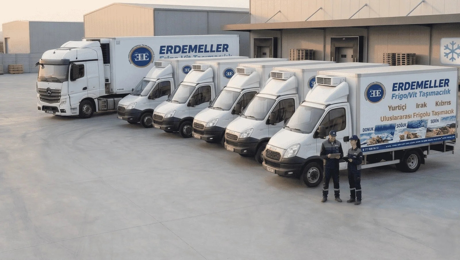 Erdemeller Global Lojistik Banner